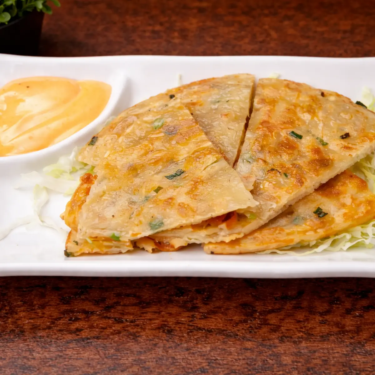 scallion pancake-葱油饼